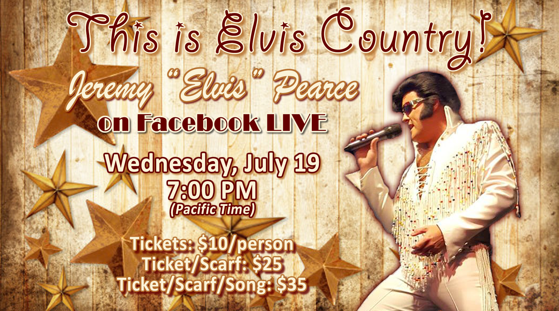 It's Elvis Country